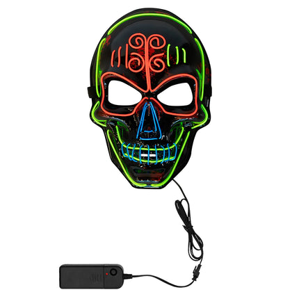 Halloween Maske Led Huesude