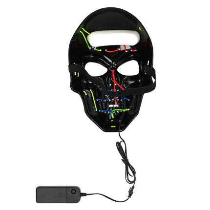 Halloween Maske Led Huesude