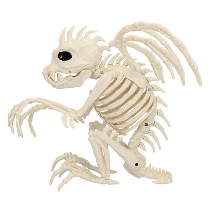 Halloween Skelett Wasserspeier 34cm