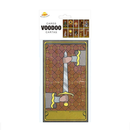 Voodoo Karten 20cm 10Stück