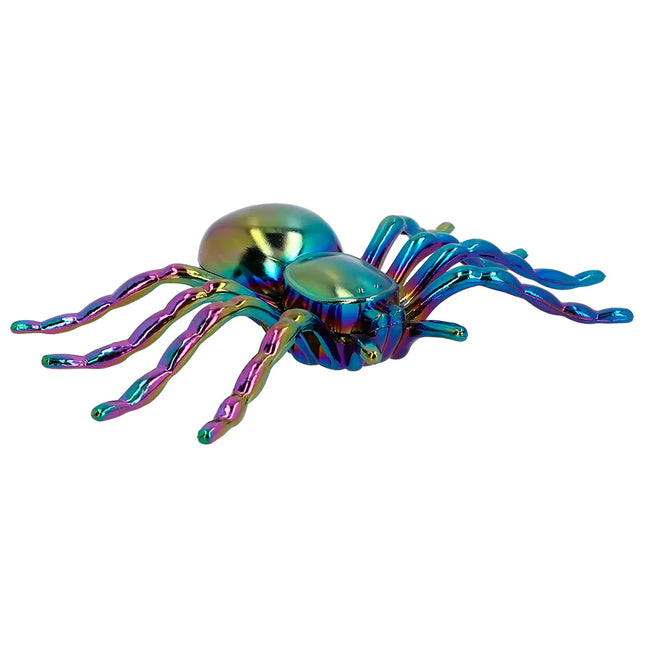 Regenbogen Fake Spinne 17cm