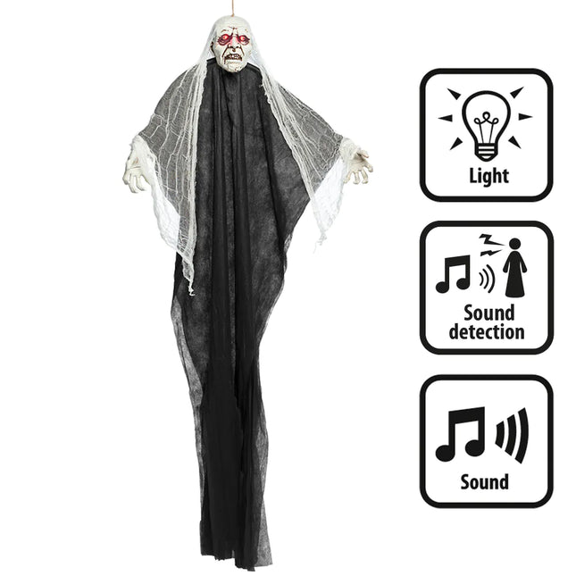 Halloween Puppe Licht Geist 1,7m