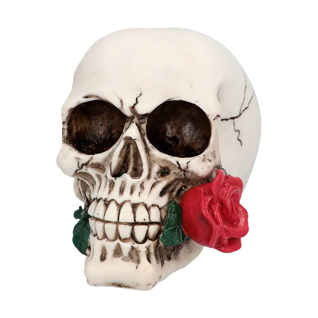 Halloween Totenkopf Casanova 13,5cm