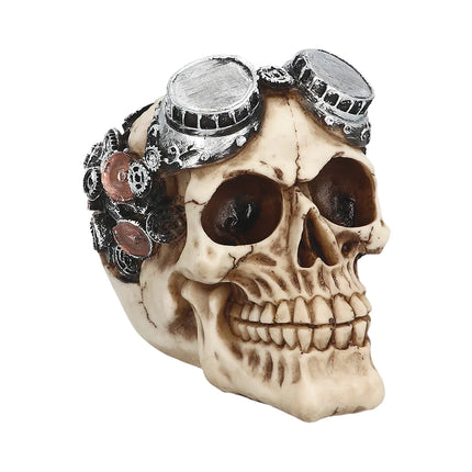 Steampunk Totenkopf 14cm