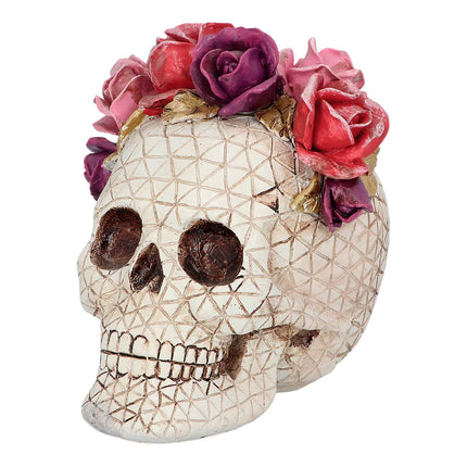 Halloween Totenkopf Rosen 15cm