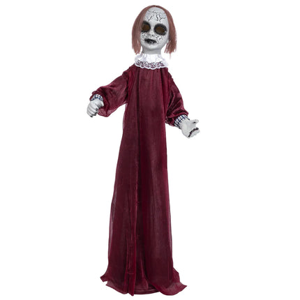 Halloween Puppe Laughing Dolly 90cm