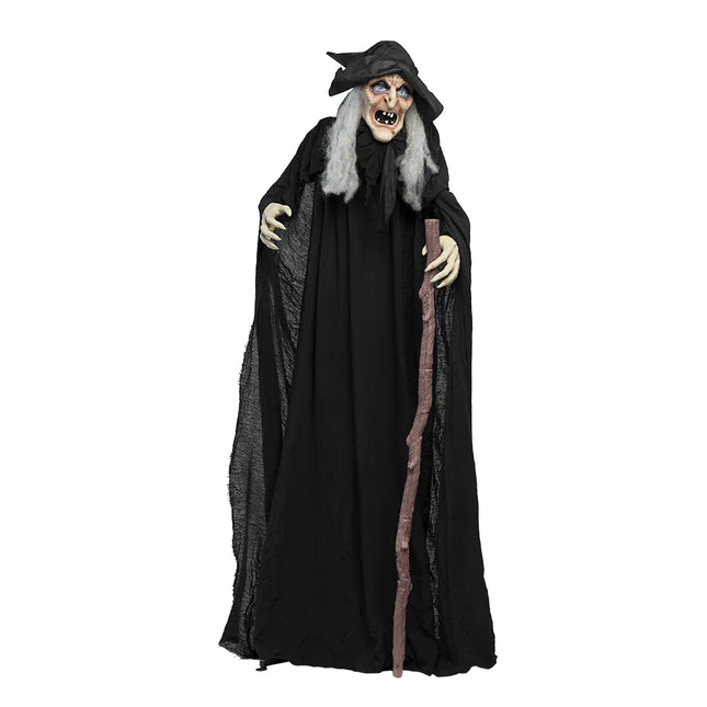 Halloween Puppe Hexe Endora 1,7m