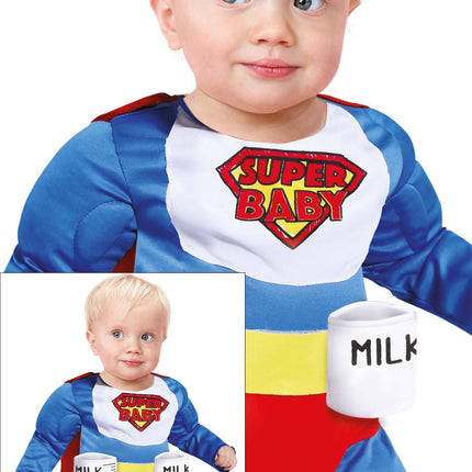 Superhelden Kostüm Baby