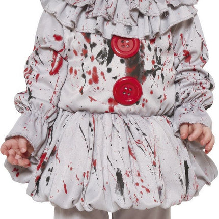 Halloween Kostüm Baby Clown