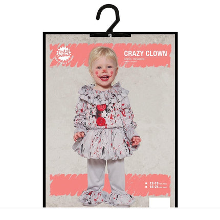 Halloween Kostüm Baby Clown