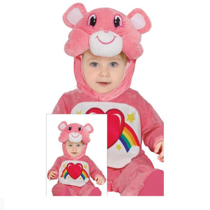 Bärenanzug Baby Regenbogen