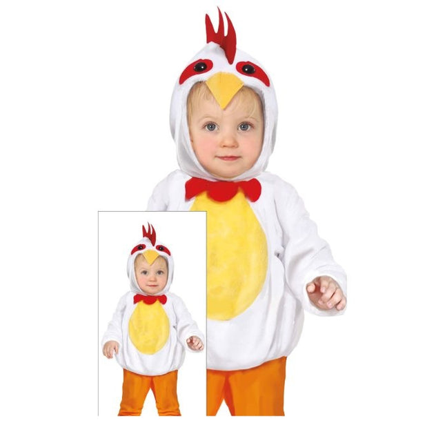 Huhn Kostüm Baby