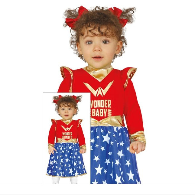 Wonder Woman Kostüm Baby