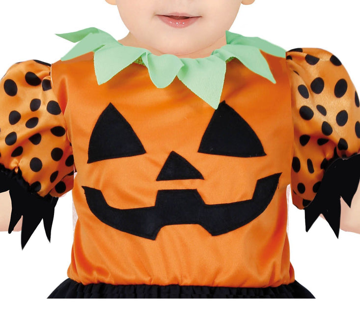 Halloween Kostüm Baby Kürbis