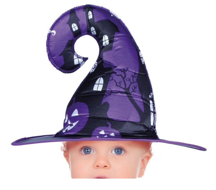 Halloween Kostüm Baby Hexe Lila