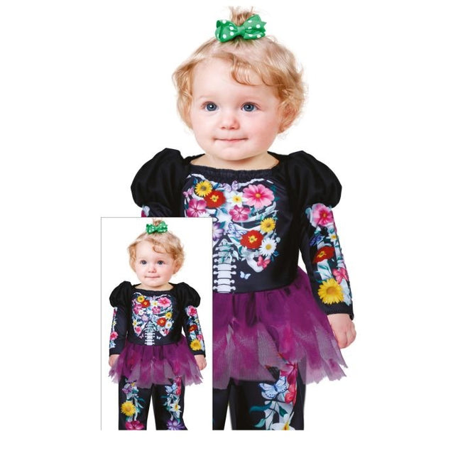 Dia De Los Muertos Kostüm Baby