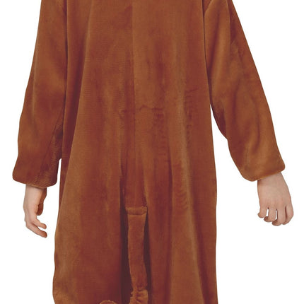 Monkey Onesie Kind Braun