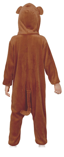 Monkey Onesie Kind Braun