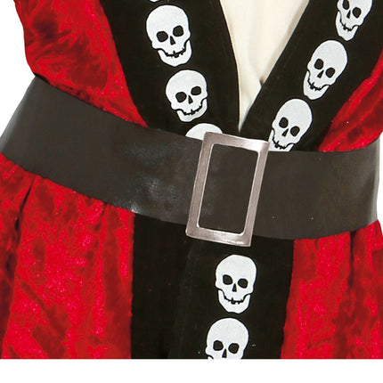 Totenkopf Piratenkleid Kind