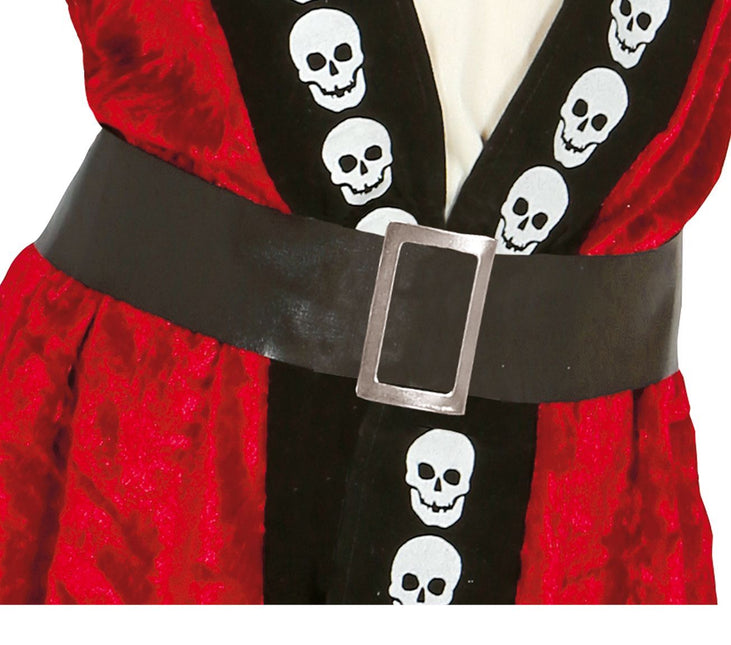 Totenkopf Piratenkleid Kind