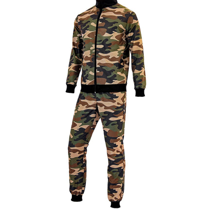 Trainingsanzug Camouflage Kostüm