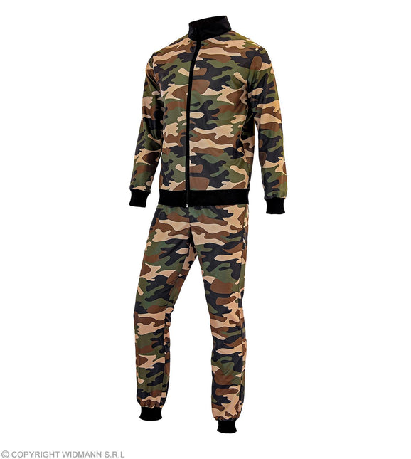 Trainingsanzug Camouflage Kostüm