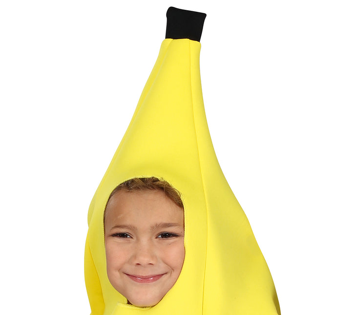 Bananenanzug Kind Gelb