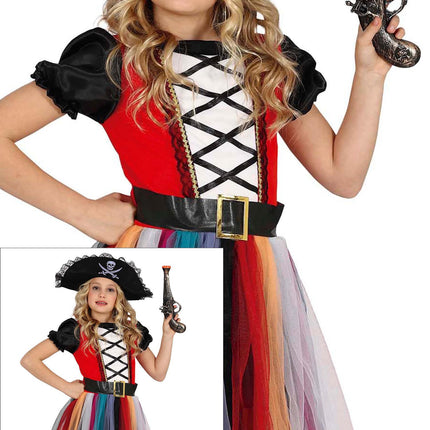 Piratenmädchen Kleid