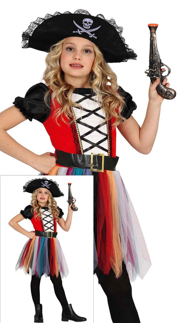 Piratenmädchen Kleid