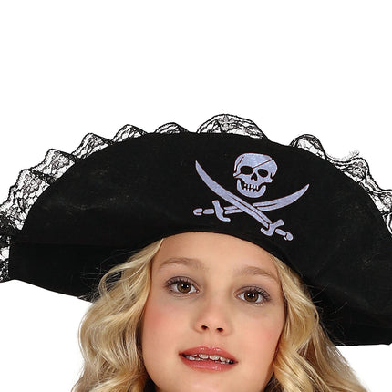 Piratenmädchen Kleid