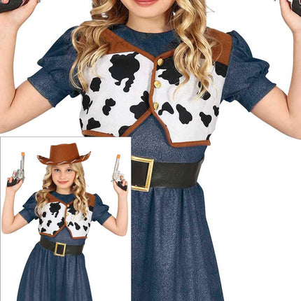 Cowgirl Kleid Mädchen