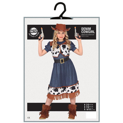 Cowgirl Kleid Mädchen