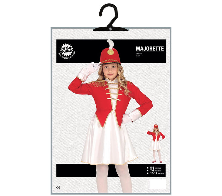 Majorette Girl Kostüm