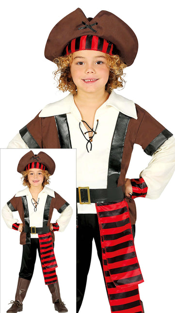 Piratenanzug Brown Boy