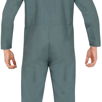 Psycho Halloween Kostüm Herren Jumpsuit