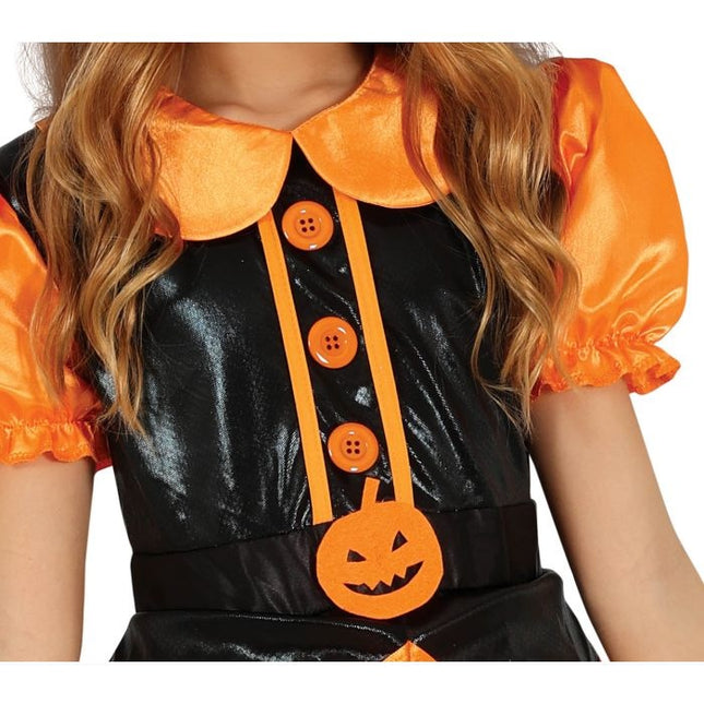 Hexe Halloween Kostüm Mädchen Glitzer