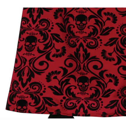 Hexe Halloween Kostüm Mädchen Rot