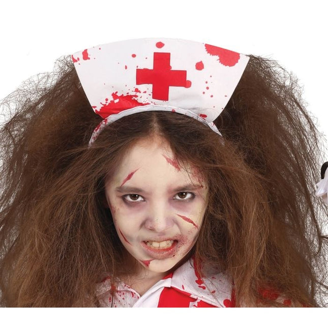 Schwester Halloween Kostüm Mädchen Blut