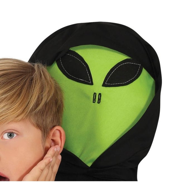 Alien Halloween Kostüm Kind trage mich