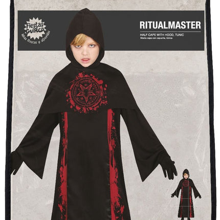 Ritual Master Halloween Kostüm Kind