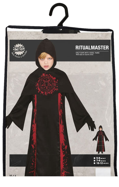 Ritual Master Halloween Kostüm Kind