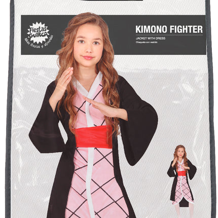 Kämpferin Kostüm Kimono Girl