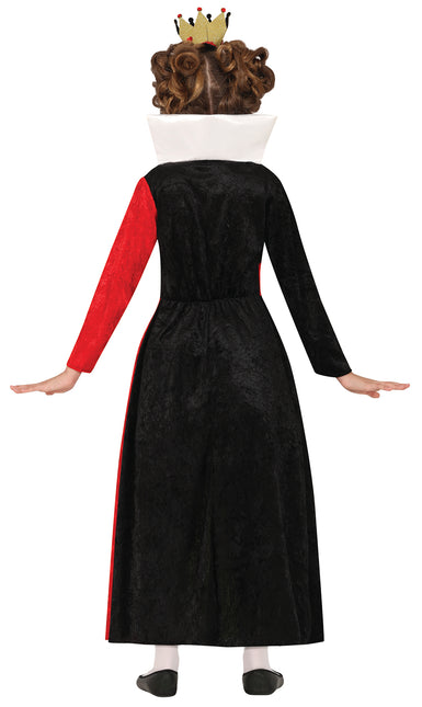 Herzkönigin Kleid Mädchen