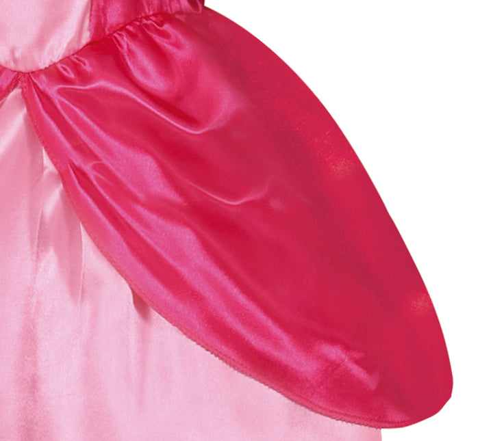 Prinzessin Pfirsich Kleid Rosa Mädchen