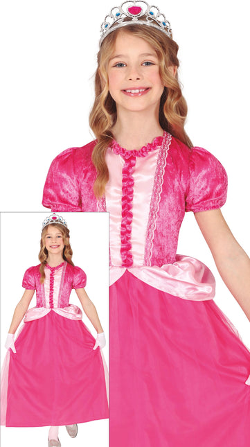 Prinzessin Kleid Rosa Mädchen