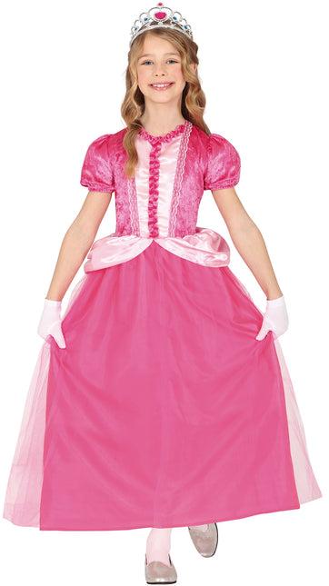 Prinzessin Kleid Rosa Mädchen