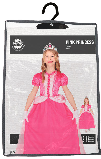 Prinzessin Kleid Rosa Mädchen