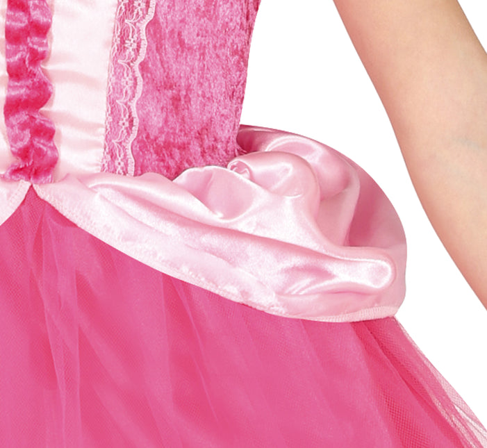 Prinzessin Kleid Rosa Mädchen