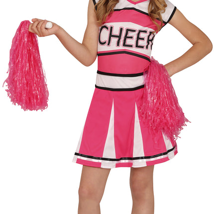 Cheerleader Pink Girl