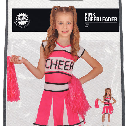 Cheerleader Pink Girl